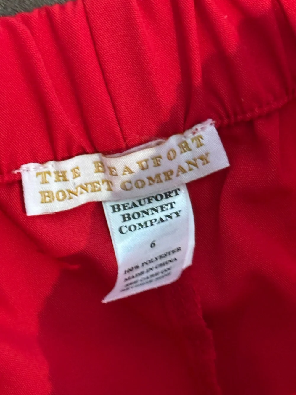 The Beaufort Bonnet Company Locks Little Man Pajama Set Red Kids (6)